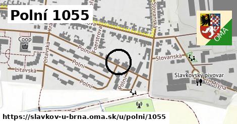 Polní 1055, Slavkov u Brna