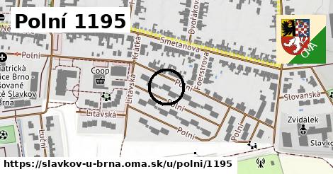 Polní 1195, Slavkov u Brna