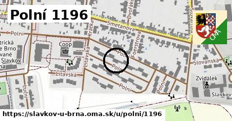 Polní 1196, Slavkov u Brna