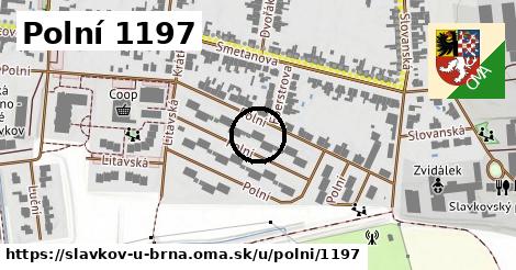 Polní 1197, Slavkov u Brna