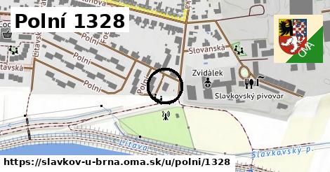 Polní 1328, Slavkov u Brna