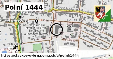 Polní 1444, Slavkov u Brna