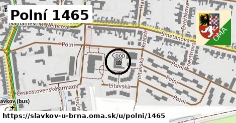 Polní 1465, Slavkov u Brna