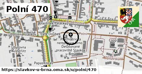 Polní 470, Slavkov u Brna