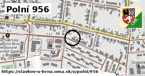 Polní 956, Slavkov u Brna