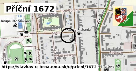 Příční 1672, Slavkov u Brna