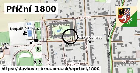 Příční 1800, Slavkov u Brna