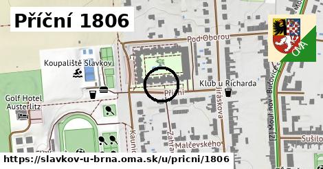 Příční 1806, Slavkov u Brna