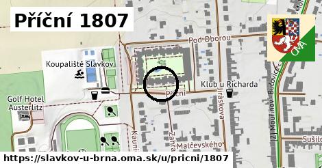 Příční 1807, Slavkov u Brna