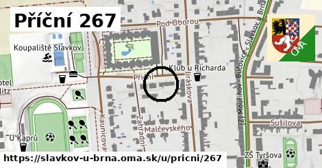 Příční 267, Slavkov u Brna