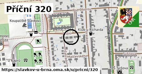 Příční 320, Slavkov u Brna