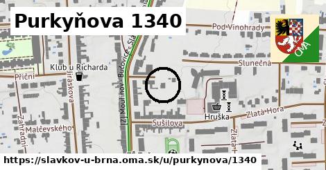 Purkyňova 1340, Slavkov u Brna