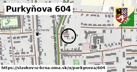 Purkyňova 604, Slavkov u Brna