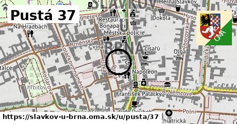 Pustá 37, Slavkov u Brna