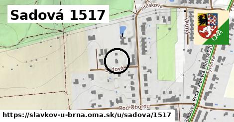 Sadová 1517, Slavkov u Brna