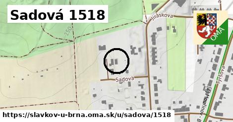 Sadová 1518, Slavkov u Brna