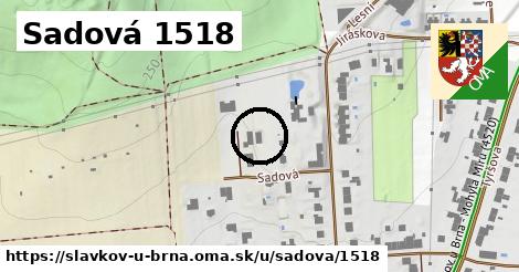 Sadová 1518, Slavkov u Brna