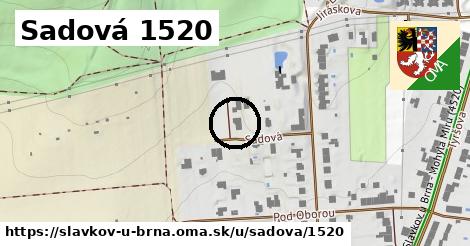 Sadová 1520, Slavkov u Brna