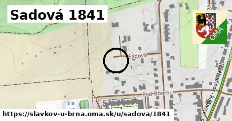 Sadová 1841, Slavkov u Brna