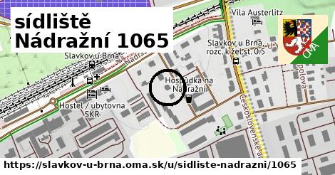 sídliště Nádražní 1065, Slavkov u Brna