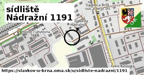 sídliště Nádražní 1191, Slavkov u Brna