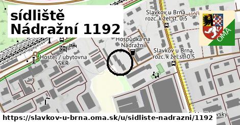 sídliště Nádražní 1192, Slavkov u Brna