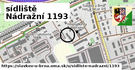 sídliště Nádražní 1193, Slavkov u Brna