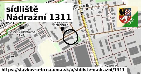 sídliště Nádražní 1311, Slavkov u Brna