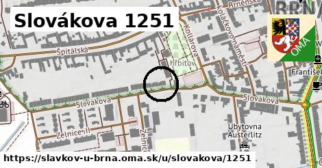 Slovákova 1251, Slavkov u Brna