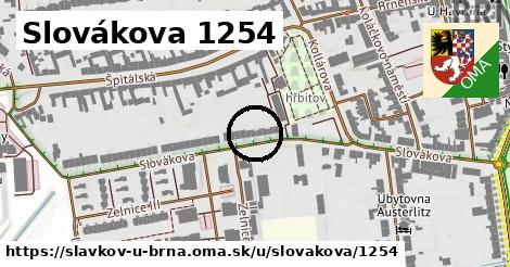 Slovákova 1254, Slavkov u Brna