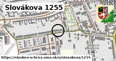 Slovákova 1255, Slavkov u Brna