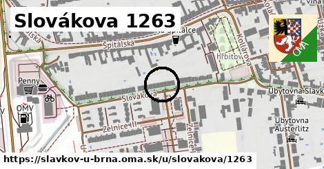 Slovákova 1263, Slavkov u Brna