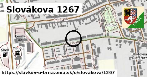 Slovákova 1267, Slavkov u Brna