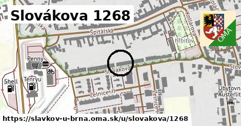Slovákova 1268, Slavkov u Brna