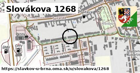 Slovákova 1268, Slavkov u Brna