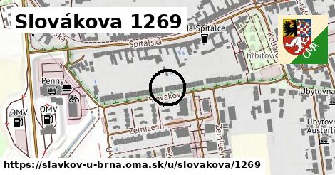 Slovákova 1269, Slavkov u Brna