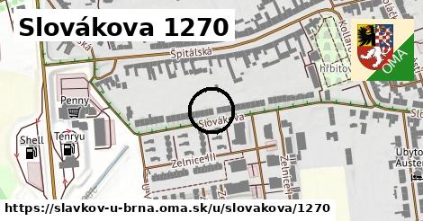 Slovákova 1270, Slavkov u Brna