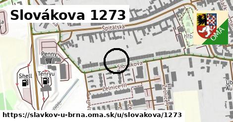 Slovákova 1273, Slavkov u Brna