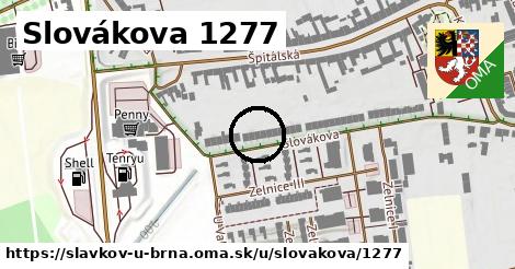 Slovákova 1277, Slavkov u Brna