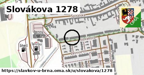 Slovákova 1278, Slavkov u Brna