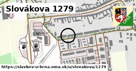 Slovákova 1279, Slavkov u Brna