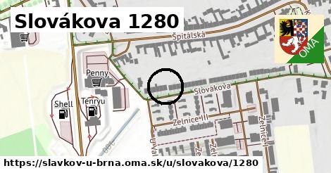 Slovákova 1280, Slavkov u Brna