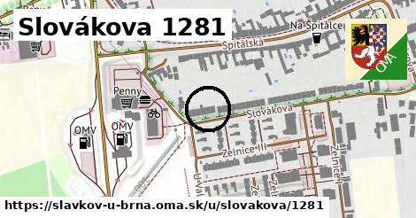 Slovákova 1281, Slavkov u Brna