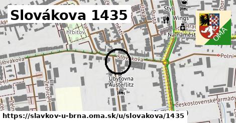 Slovákova 1435, Slavkov u Brna