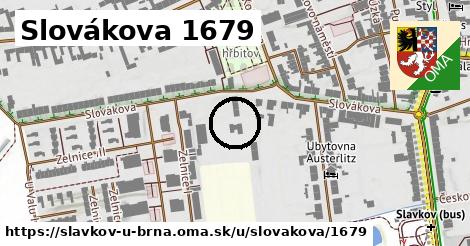 Slovákova 1679, Slavkov u Brna