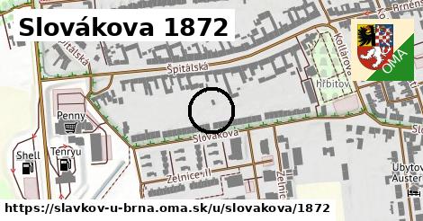Slovákova 1872, Slavkov u Brna