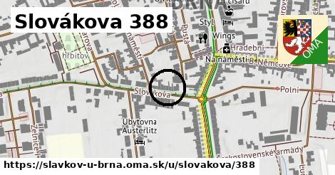 Slovákova 388, Slavkov u Brna