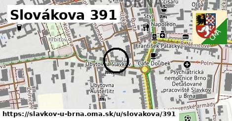 Slovákova 391, Slavkov u Brna