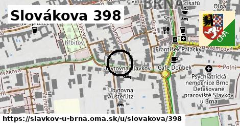 Slovákova 398, Slavkov u Brna