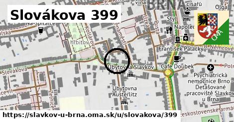 Slovákova 399, Slavkov u Brna